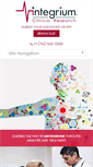 Mobile Screenshot of integrium.com