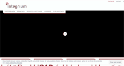 Desktop Screenshot of integrium.de