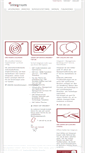 Mobile Screenshot of integrium.de